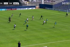 土伦杯开门红:刘佳乐36秒闪击,依合散扑点,U19国足1-0哥伦比亚暂居A组榜首