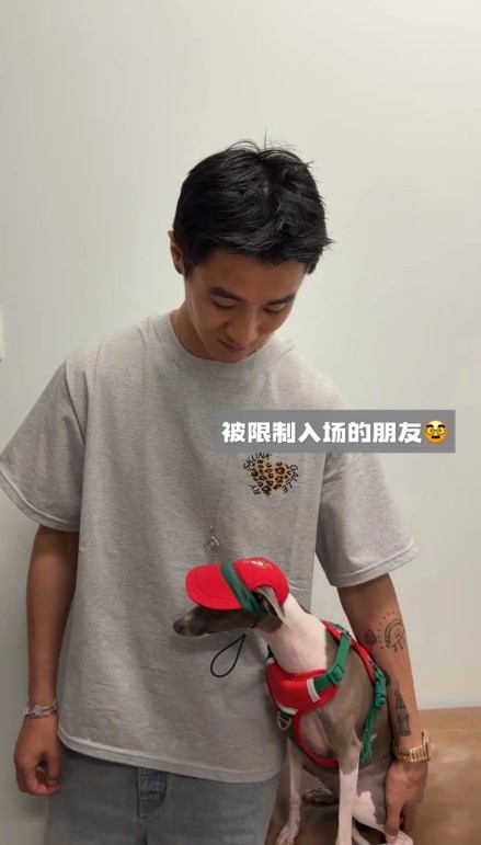 韦世豪潮牌快闪店落子春熙路，费利佩胡荷韬等队友现身捧场