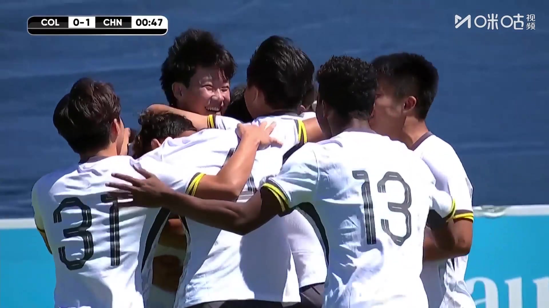 06月06日 土伦杯小组赛A组第3轮 哥伦比亚U19vs中国男足U19 全场录像【全场录像+集锦】