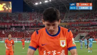 泽卡两射两传独造四球 山东泰山4-3险胜云端南玉昆