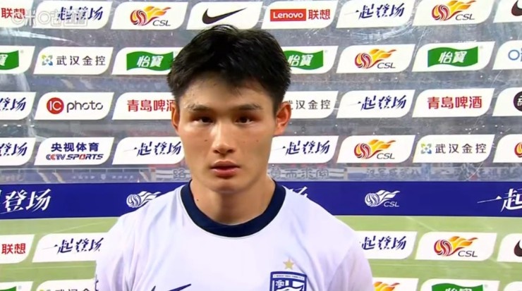 武汉三镇2-0深圳新鹏城，熊继政：进球运气好，全队功劳