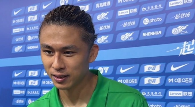 张玉宁:京沪德比3-0获胜 为全队骄傲