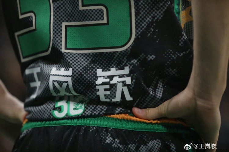 王岚嵚致老东家同曦&辽宁：收获成长与历练 感谢给予我风口与舞台