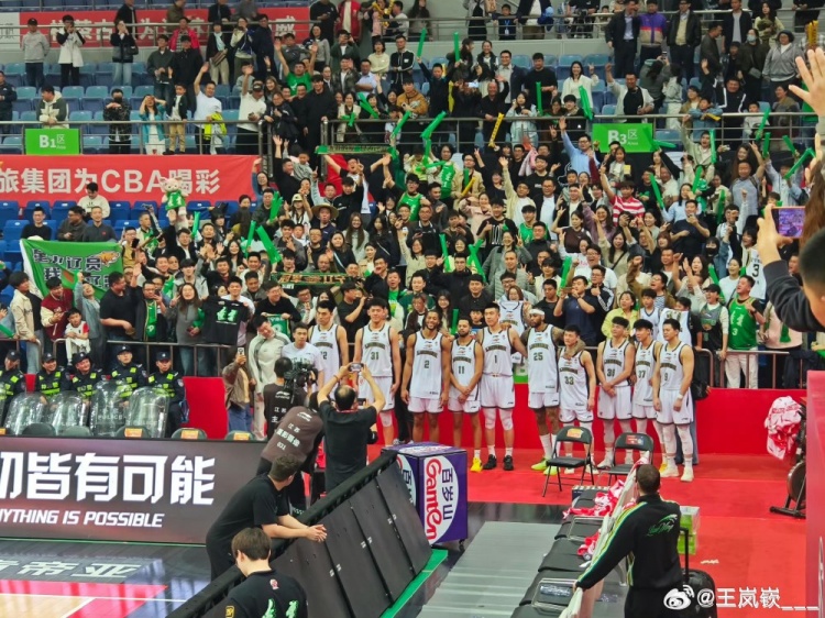 王岚嵚致老东家同曦&辽宁：收获成长与历练 感谢给予我风口与舞台